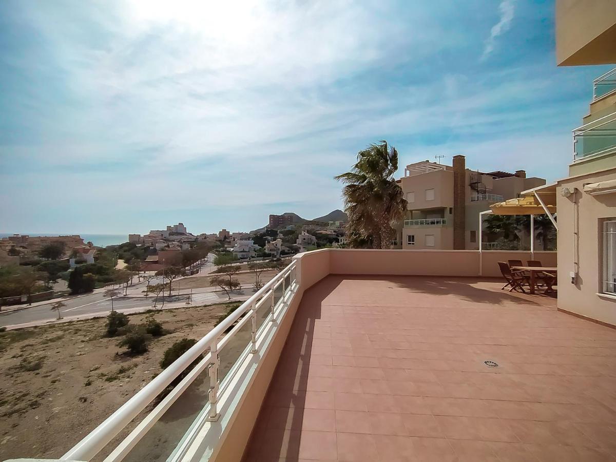 Apartamento con 129m2 de Terraza con vistas Cabo de Palos Exterior foto