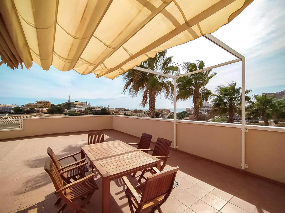 Apartamento con 129m2 de Terraza con vistas Cabo de Palos Exterior foto