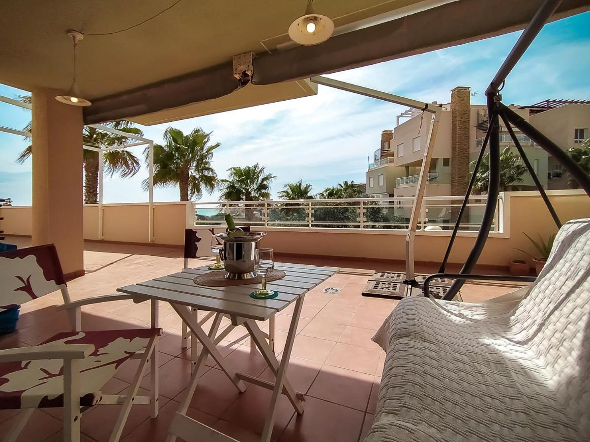 Apartamento con 129m2 de Terraza con vistas Cabo de Palos Exterior foto