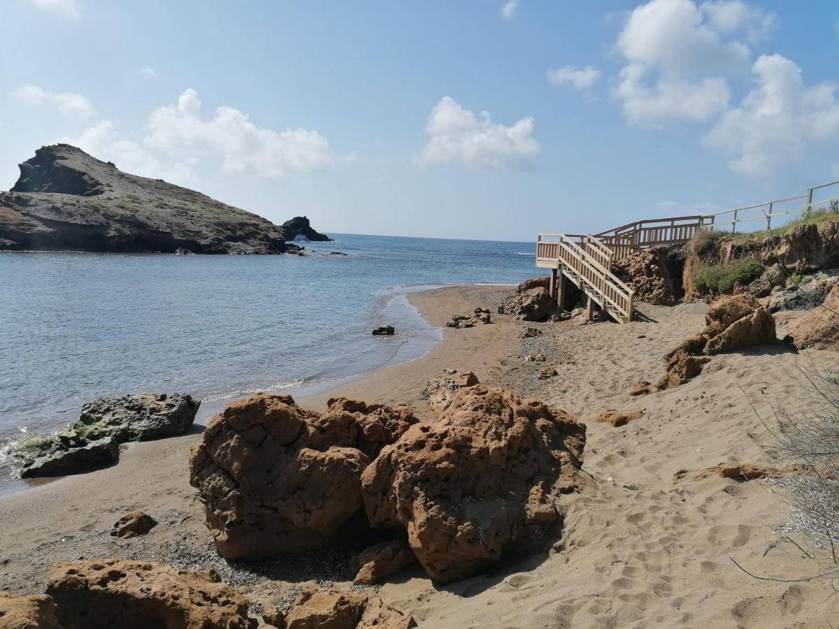 Apartamento con 129m2 de Terraza con vistas Cabo de Palos Exterior foto
