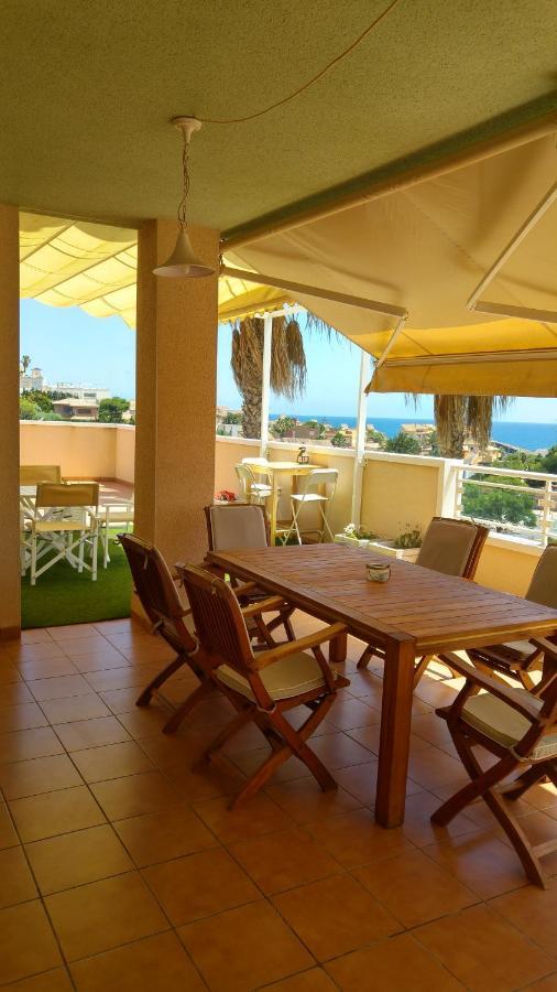 Apartamento con 129m2 de Terraza con vistas Cabo de Palos Exterior foto